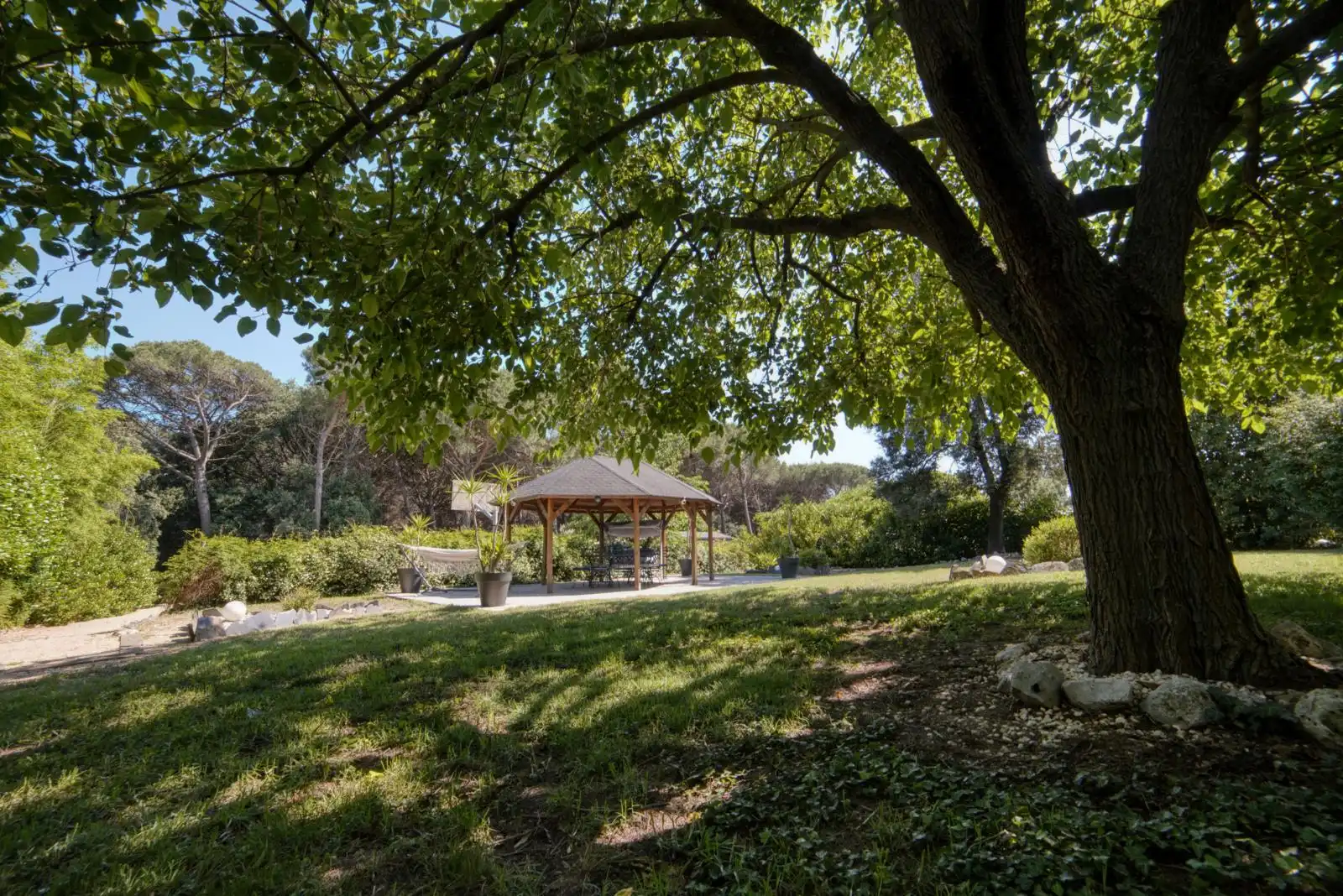 Jardín de Casa o chalet en venta en Santa Maria de Palautordera con Calefacción, Jardín privado y Parquet