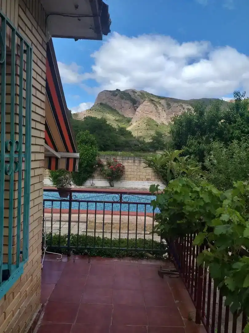 Piscina de Casa o xalet en venda en Viguera amb Piscina i Balcó