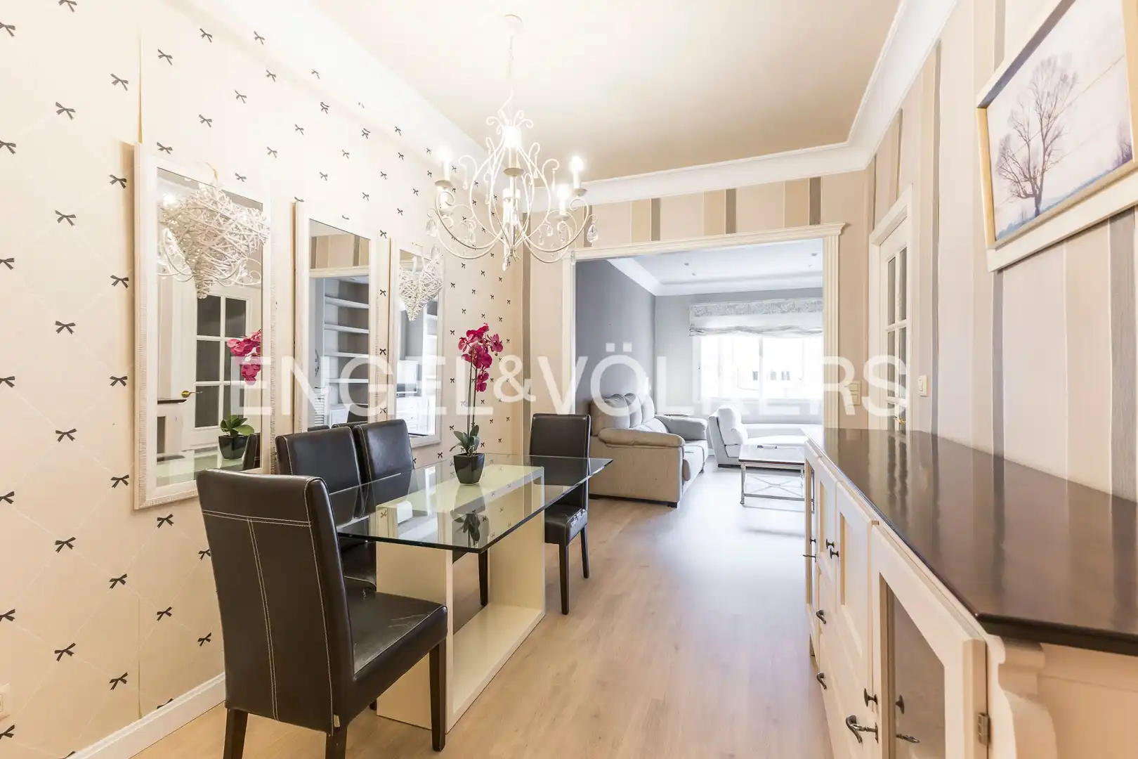 Comedor de Piso de alquiler en Madrid con Aire acondicionado y Calefacción