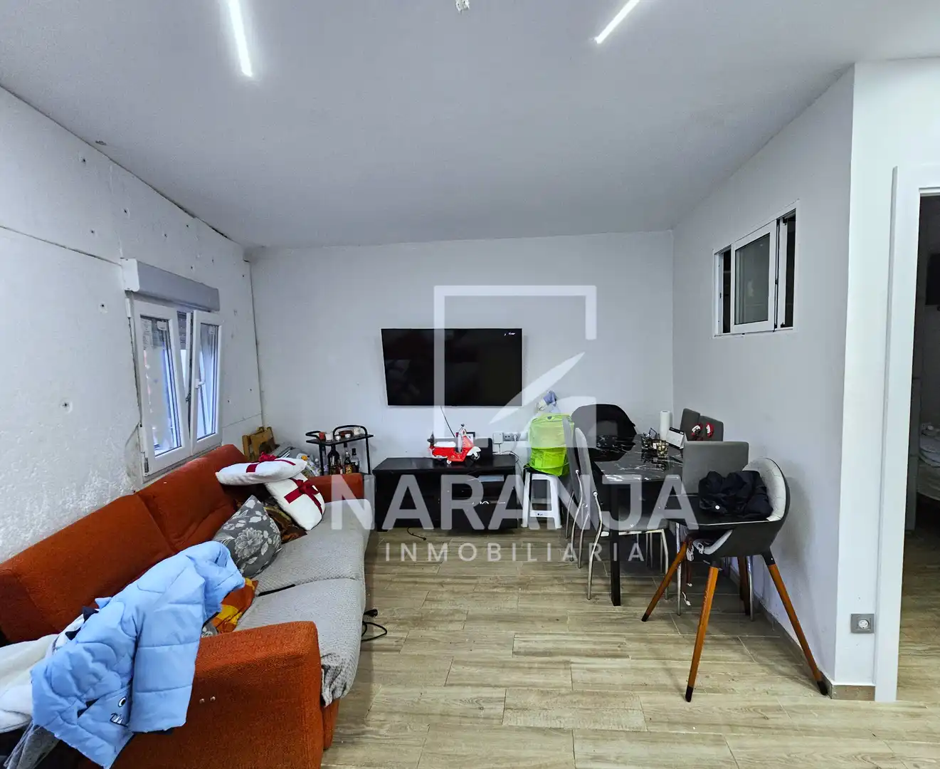 Sala d'estar de Pis en venda en Barcelona