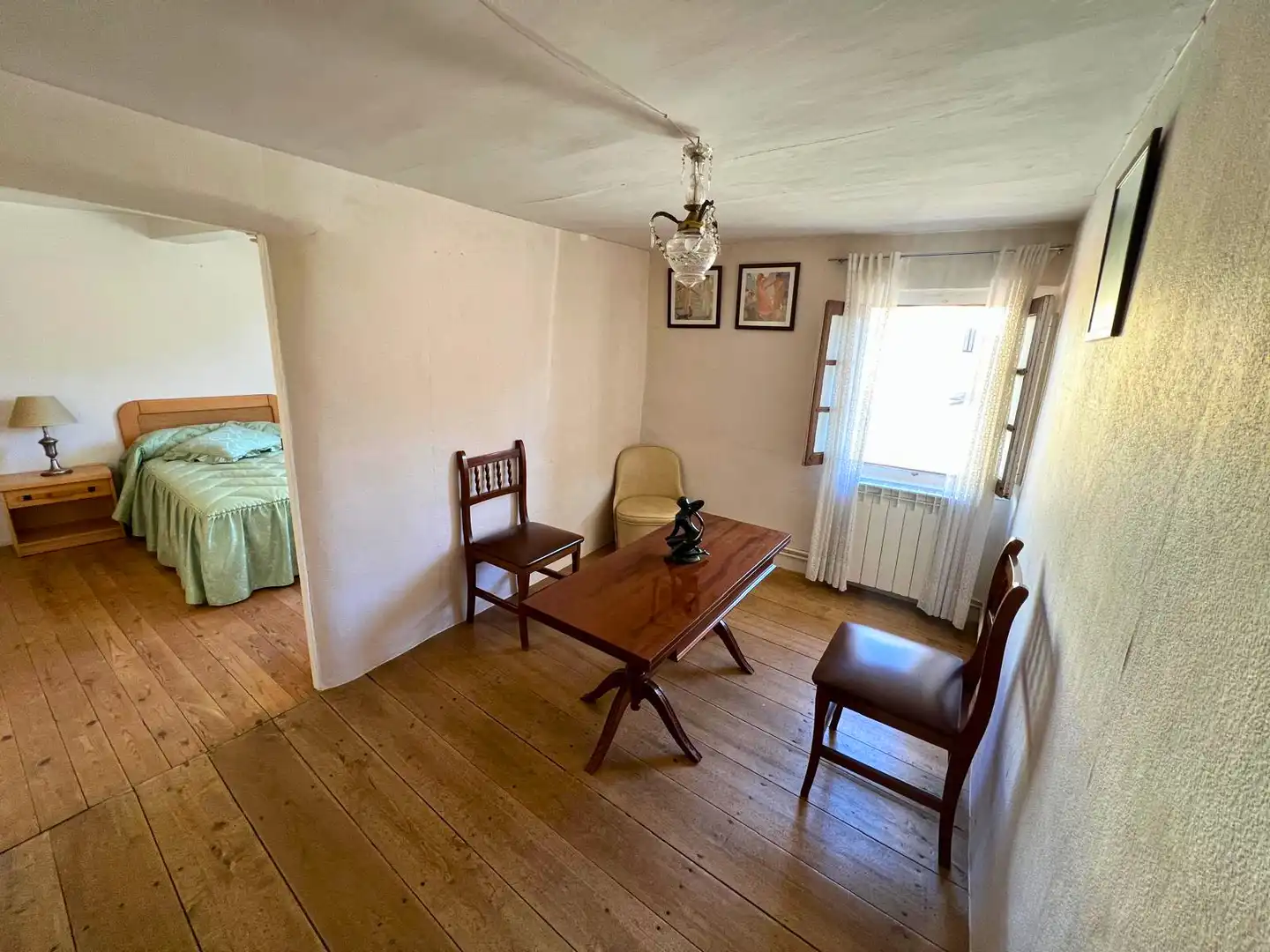 Comedor de Casa o chalet en venta en Prádanos de Ojeda con Calefacción y Amueblado