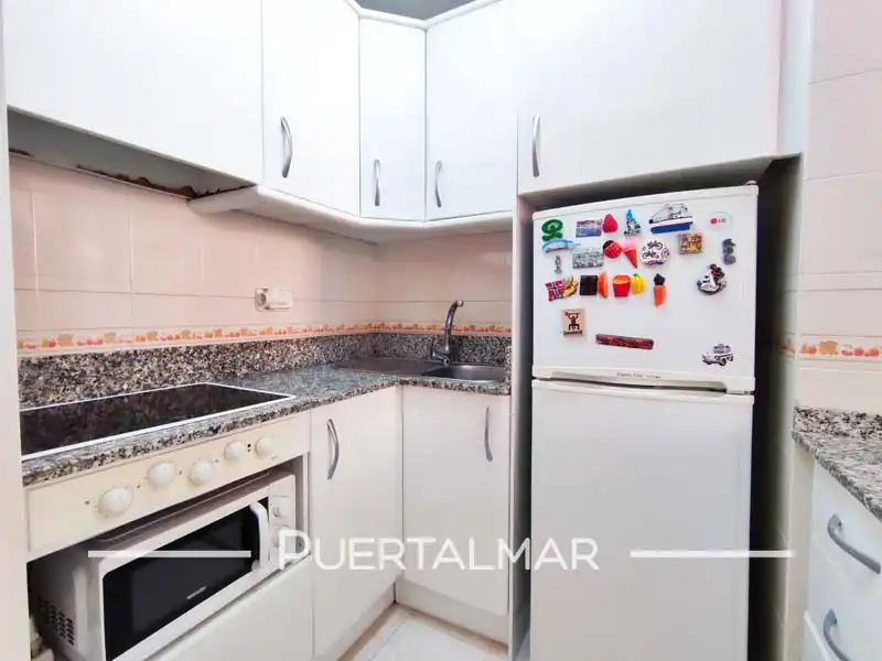 Küche von Wohnung zur Miete in Alicante / Alacant mit Möbliert