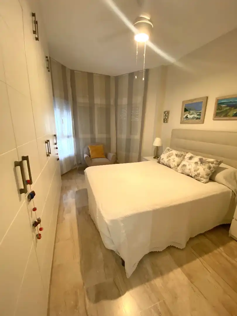 Habitación de Casa o chalet en venta en Dos Hermanas con Aire acondicionado, Jardín privado y Terraza