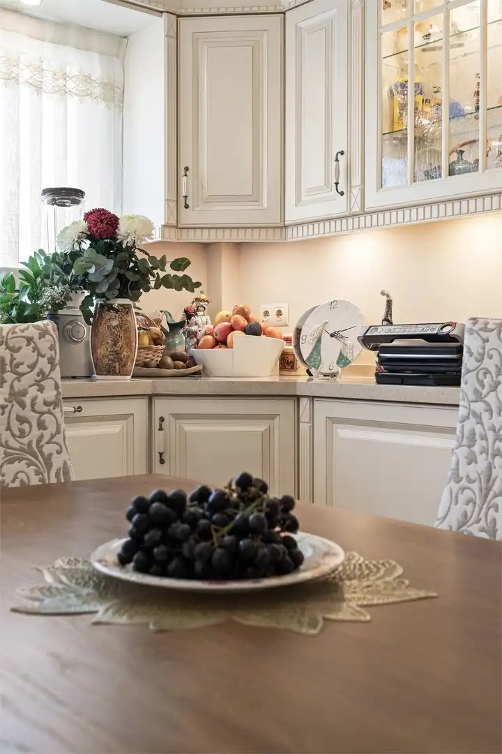 Cocina de Casa adosada en venta en Benalmádena con Amueblado