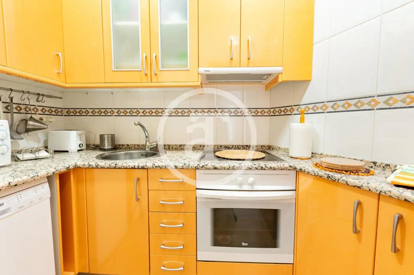 Kitchen of Flat for rent in Centro