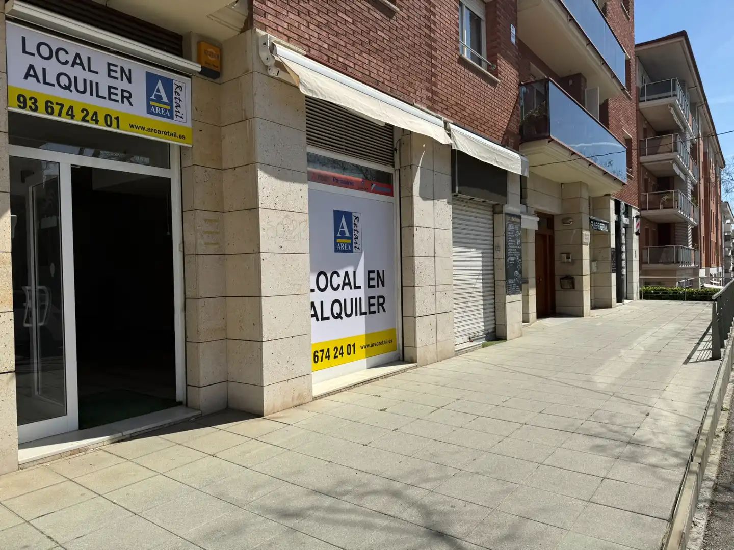 Local de alquiler en Sant Cugat del Vallès