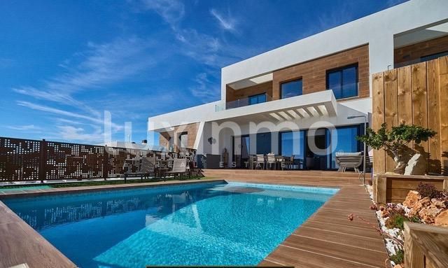 Piscina de Finca rústica en venta en Finestrat con Aire acondicionado, Terraza y Piscina