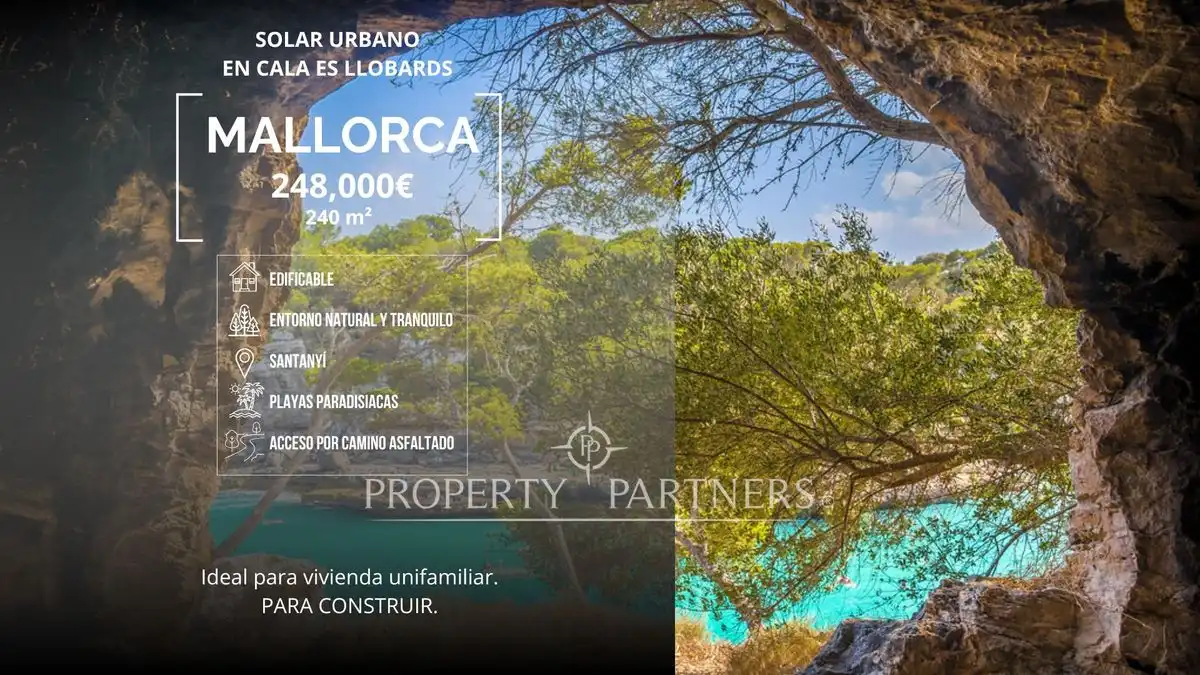 Residencial en venta en Santanyí