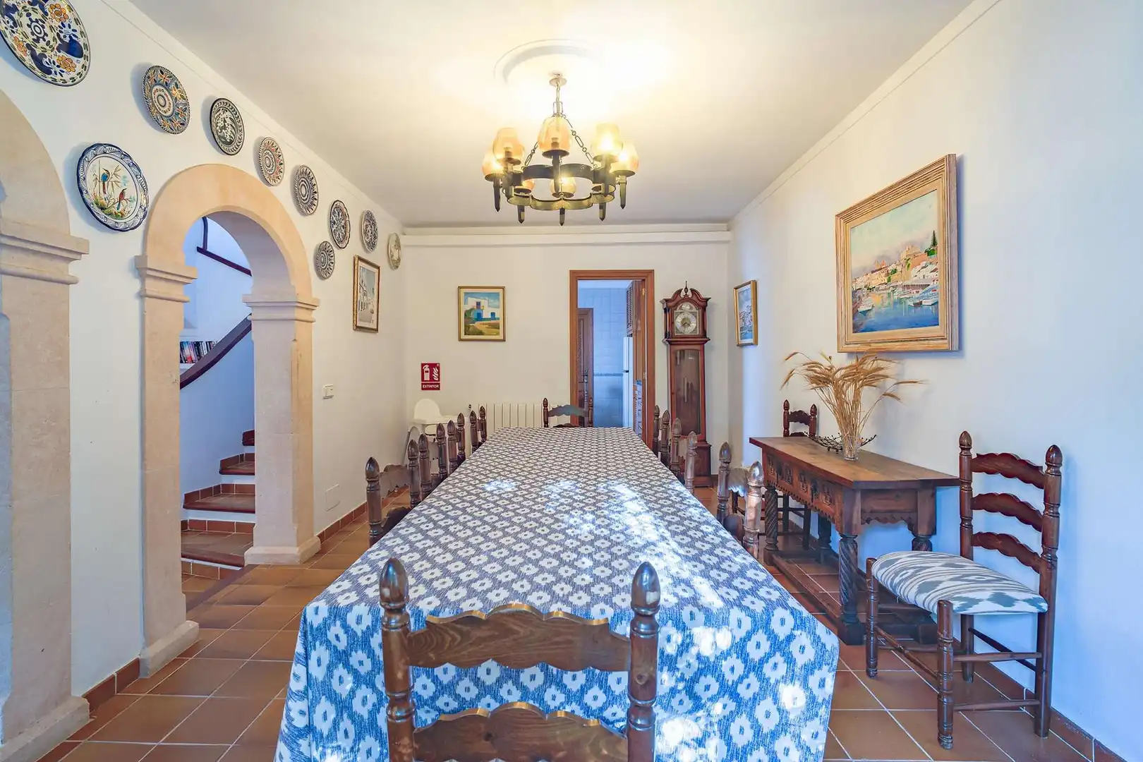 Comedor de Casa o chalet en venta en Pollença con Aire acondicionado, Calefacción y Terraza