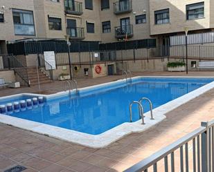 Swimming pool of Attic for sale in Silla  with Air Conditioner and Terrace