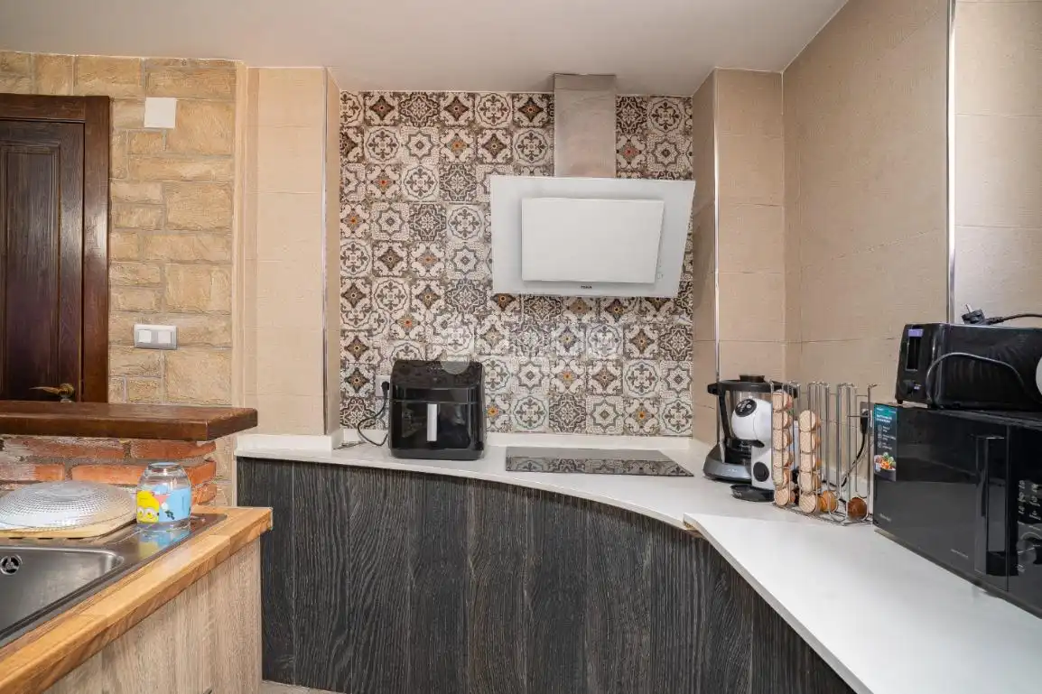 Kitchen of Detached homes for sale in Úbeda  with Air Conditioner, Heating and Terrace