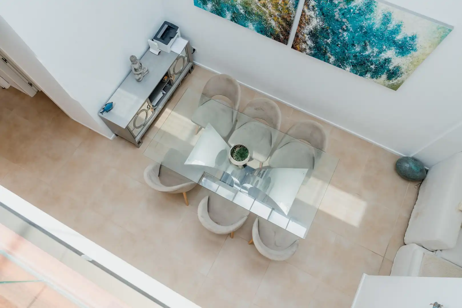 Casa aparellada amb terrassa en venda a Cala Vedella-Cala Tarida, imagen 22
