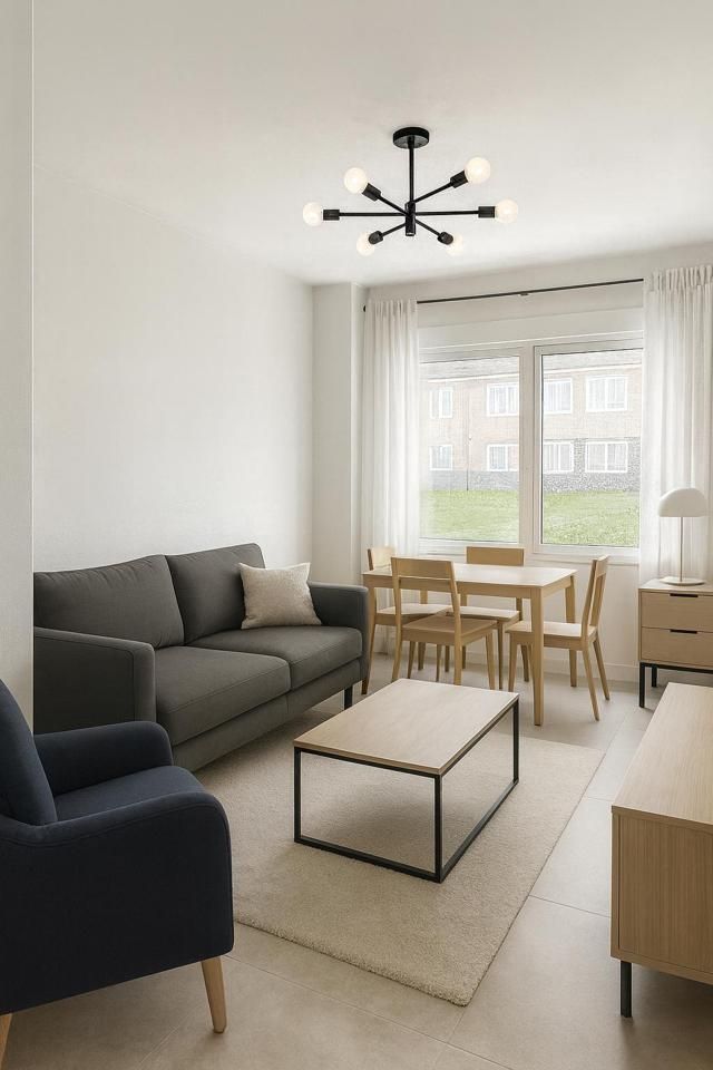 Living room of Planta baja for sale in A Coruña Capital   with Storage room