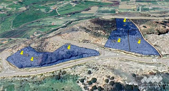 Terreno residencial en Venta en Urbanización Sierra Gorda en Villafranco del Guadalhorce
