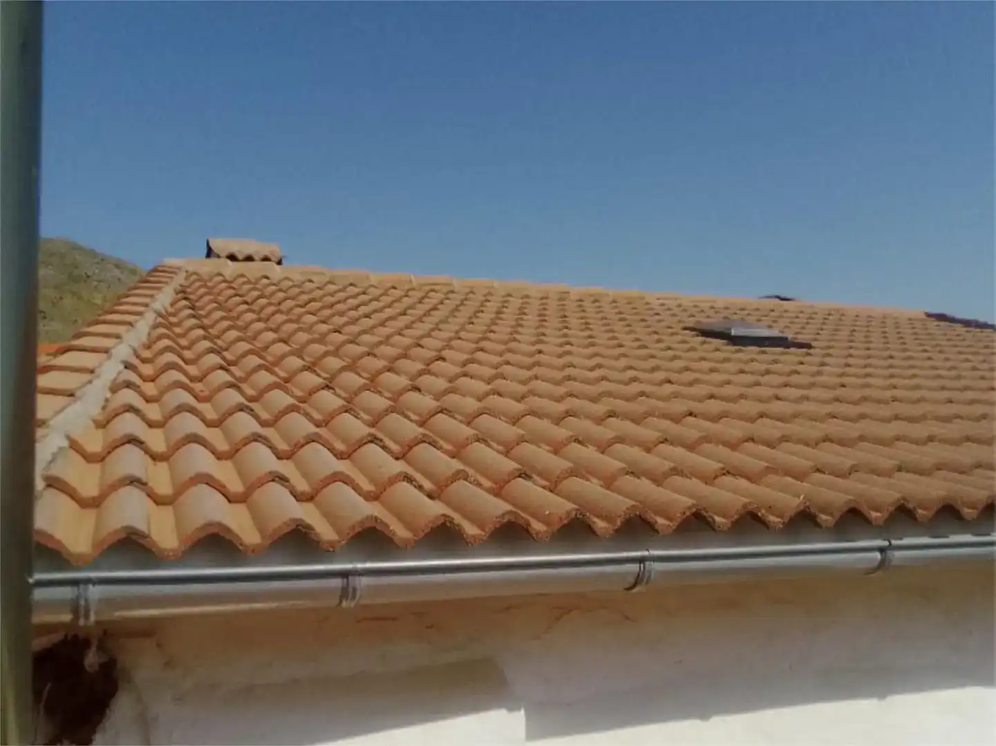 Terrace of Detached homes for sale in Mengamuñoz  with Parquet flooring, Storage room and Furnished