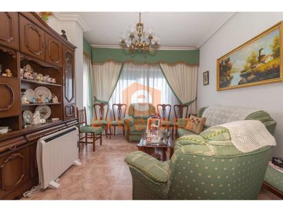 Living room of Flat for sale in Badajoz Capital  with Balcony