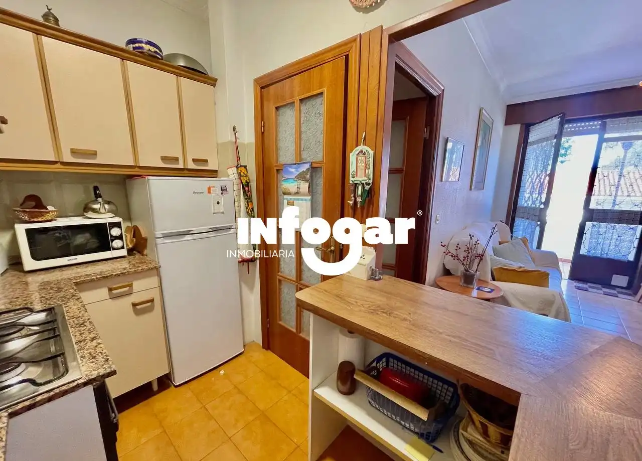 Küche von Wohnung zum Verkauf in A Guarda   mit Heizung, Möbliert und Gemeinschaftspool
