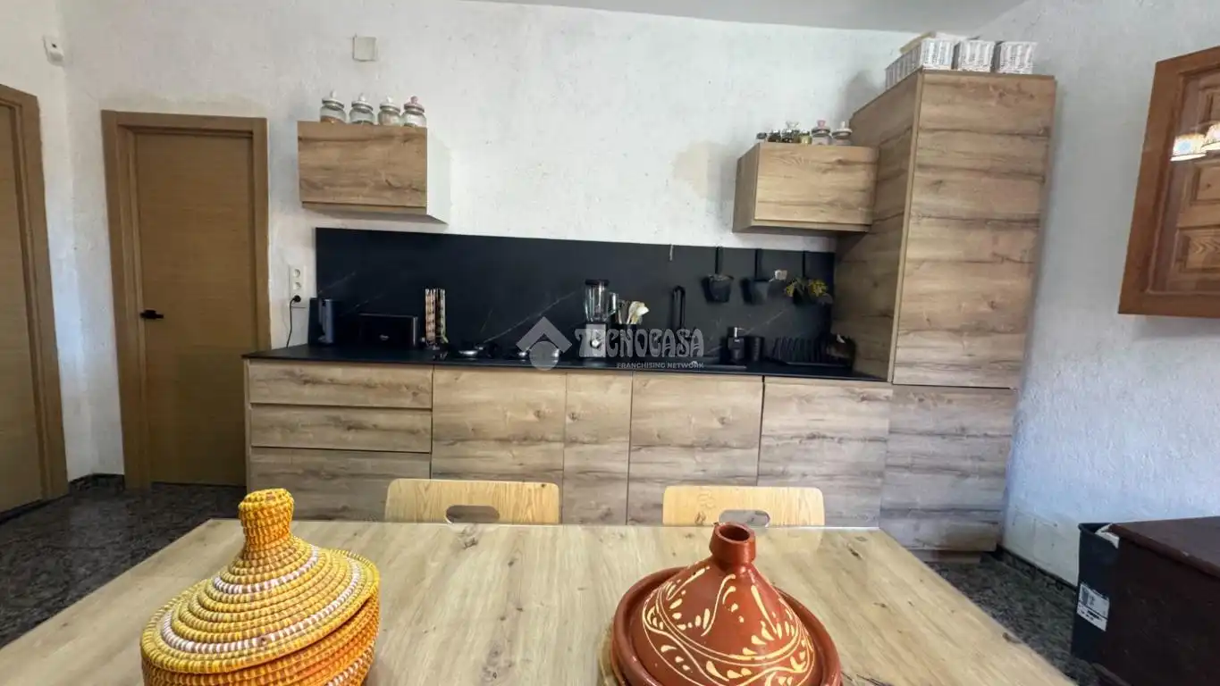 Cocina de Casa o chalet en venta en Alpujarra de la Sierra con Aire acondicionado, Trastero y Amueblado