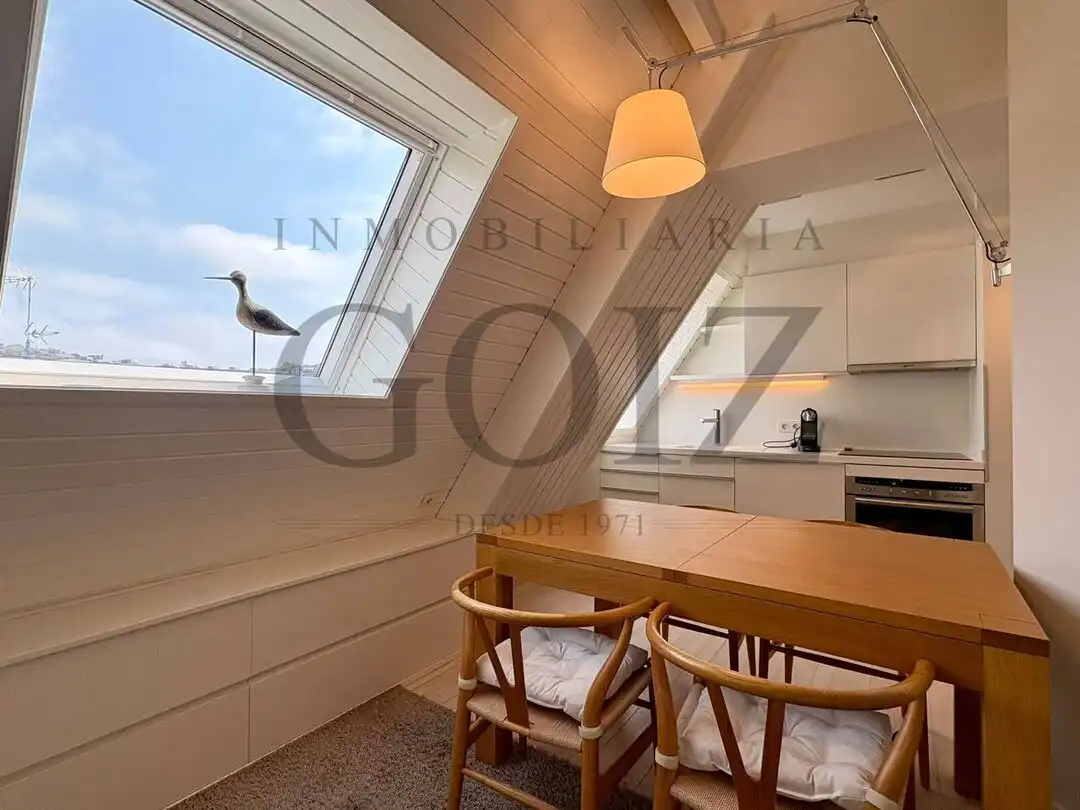 Cocina de Piso de alquiler en Donostia - San Sebastián  con Calefacción