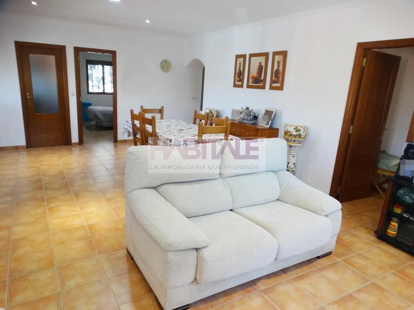 Sala d'estar de Casa o xalet en venda en Xàtiva amb Terrassa, Traster i Piscina
