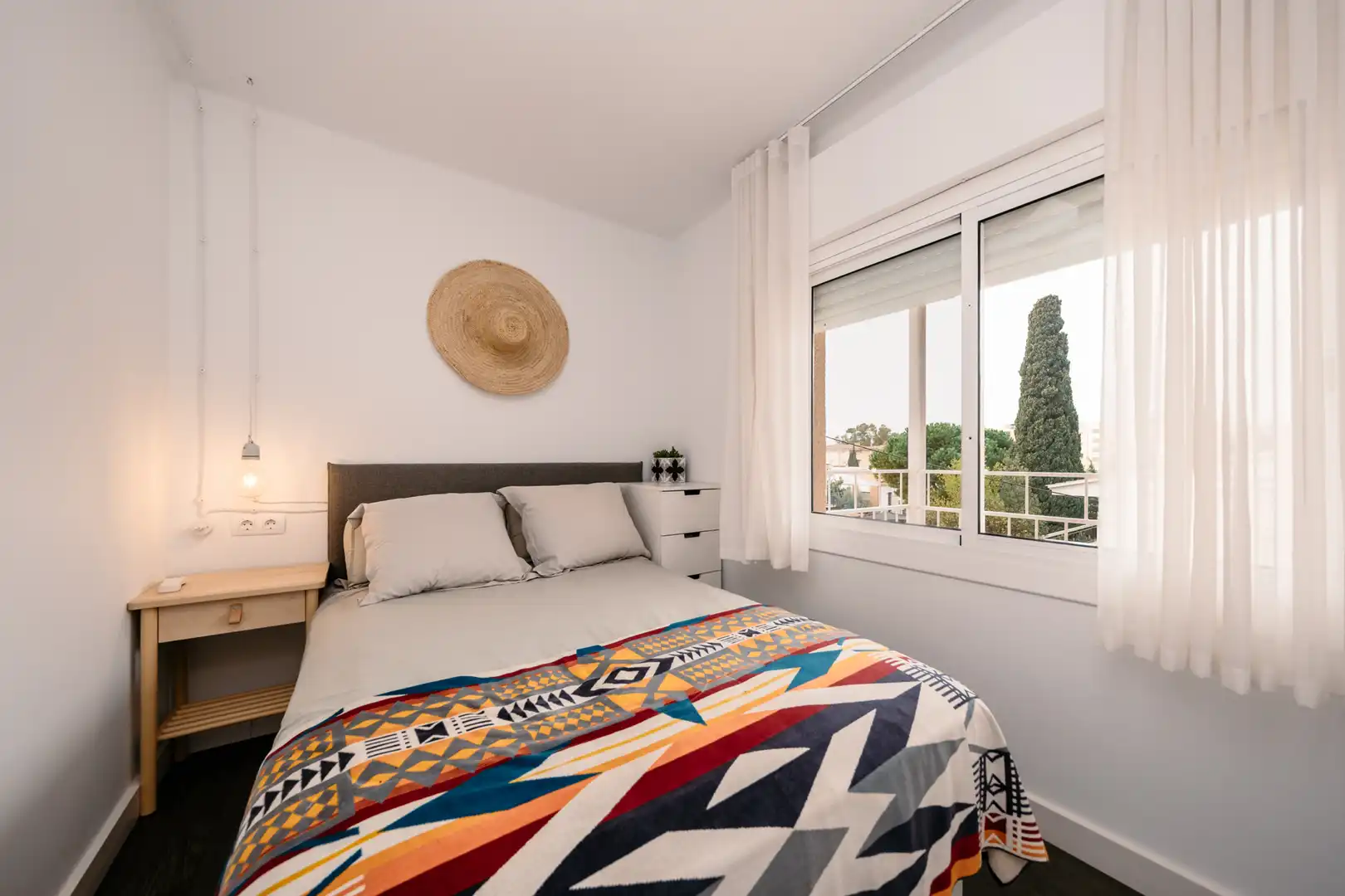 Habitación de Ático en venta en El Vendrell con Aire acondicionado, Parquet y Amueblado