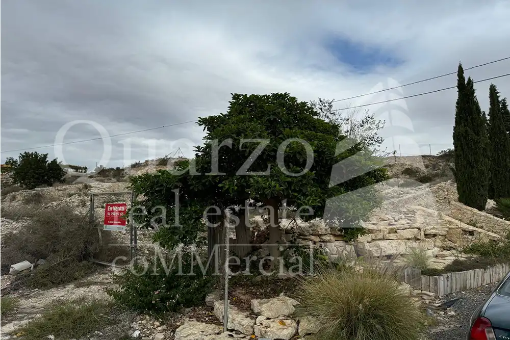 Residential land for sale in Partidas de Alicante, imagen 11