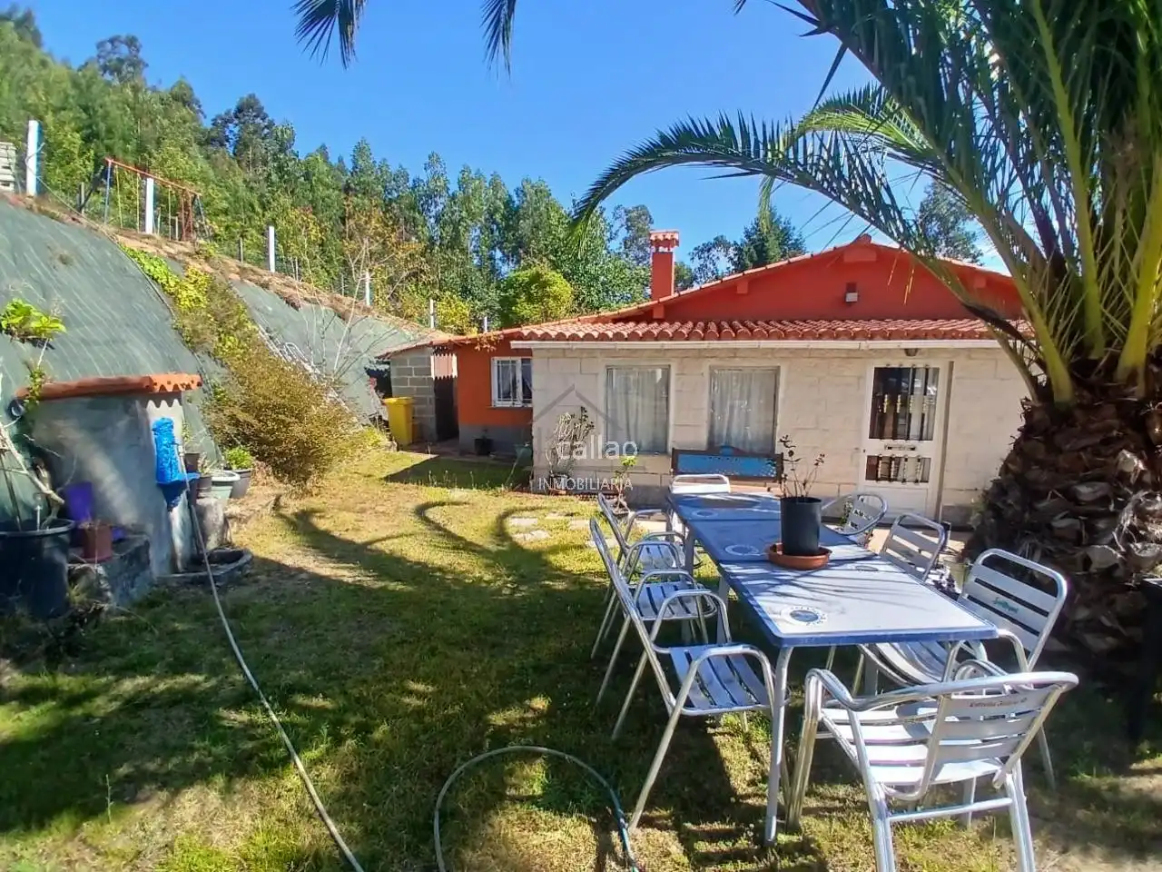 Jardí de Casa o xalet en venda en San Sadurniño amb Jardí privat i Moblat