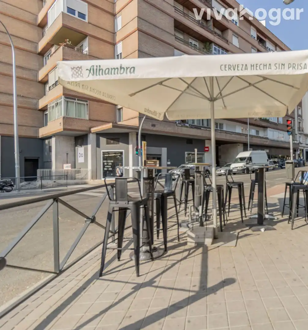 Terrassa de Local de lloguer en Madrid