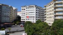 Exterior view of Flat for sale in Santiago de Compostela   with Heating