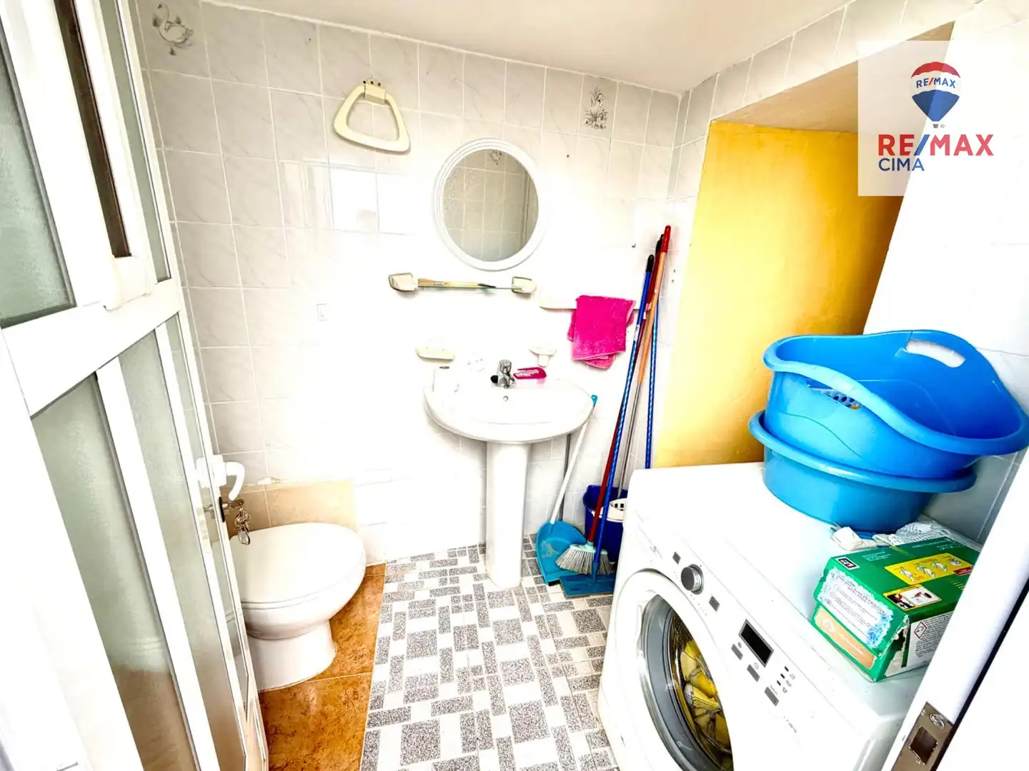 Baño de Casa o chalet en venta en Zújar con Terraza, Trastero y Amueblado