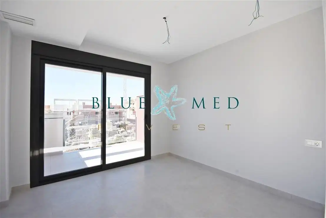 Bedroom of Houses for sale in Mazarrón  with Heating, Terrace and Balcony