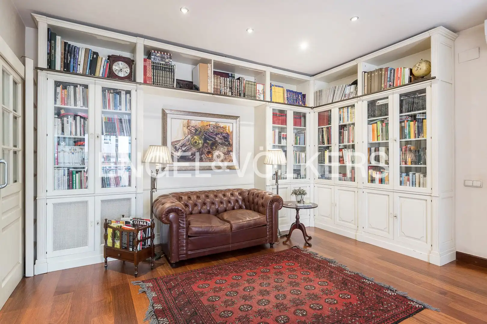 Living room of Flat for sale in Barcelona  with Air Conditioner, Heating and Furnished