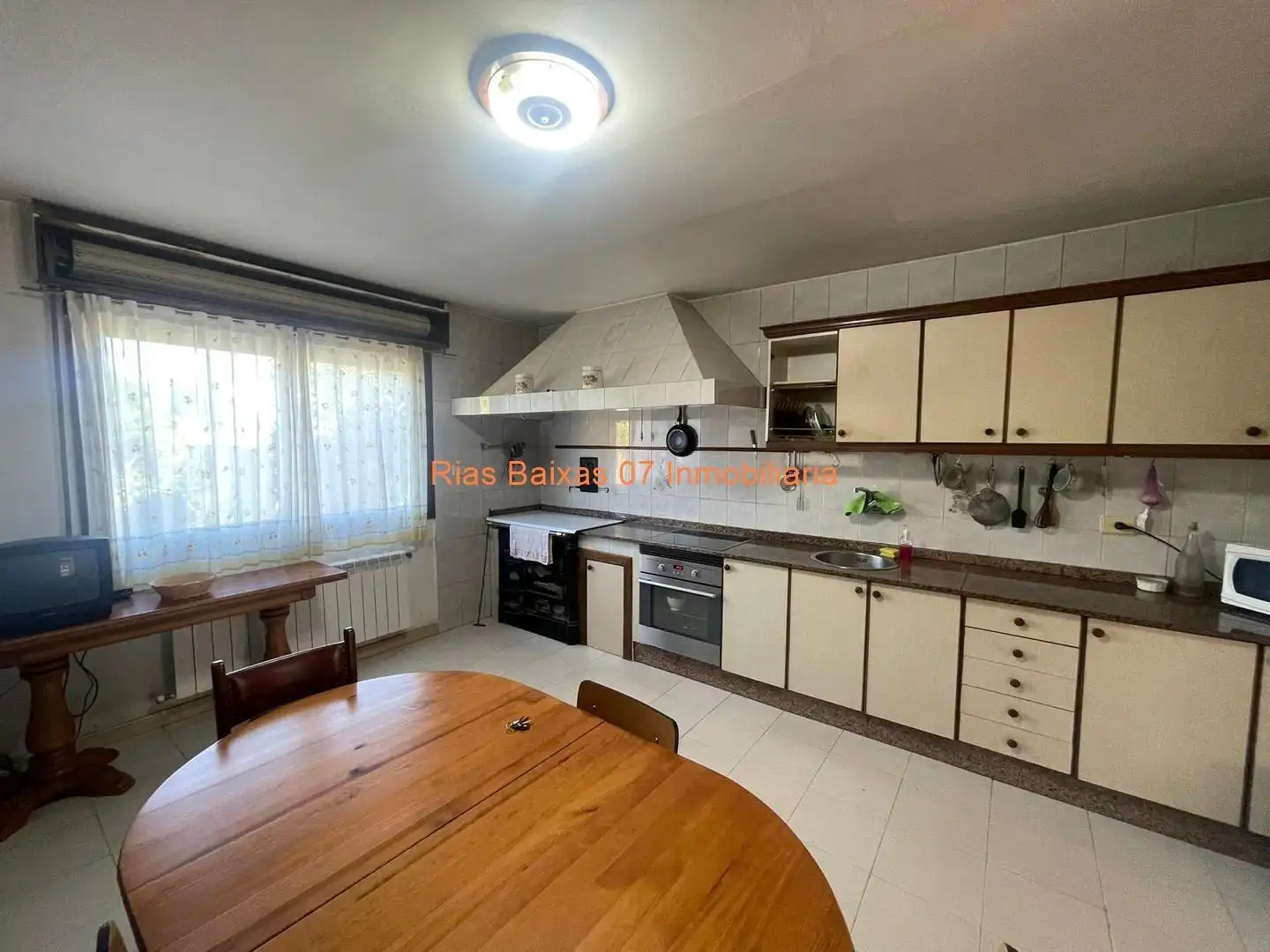 Cocina de Casa o chalet en venta en Mos con Calefacción, Jardín privado y Terraza