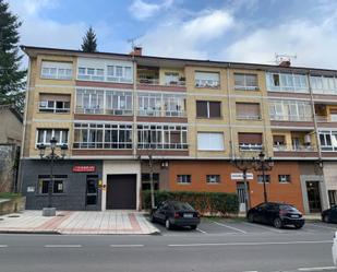 Exterior view of Flat for sale in Nava