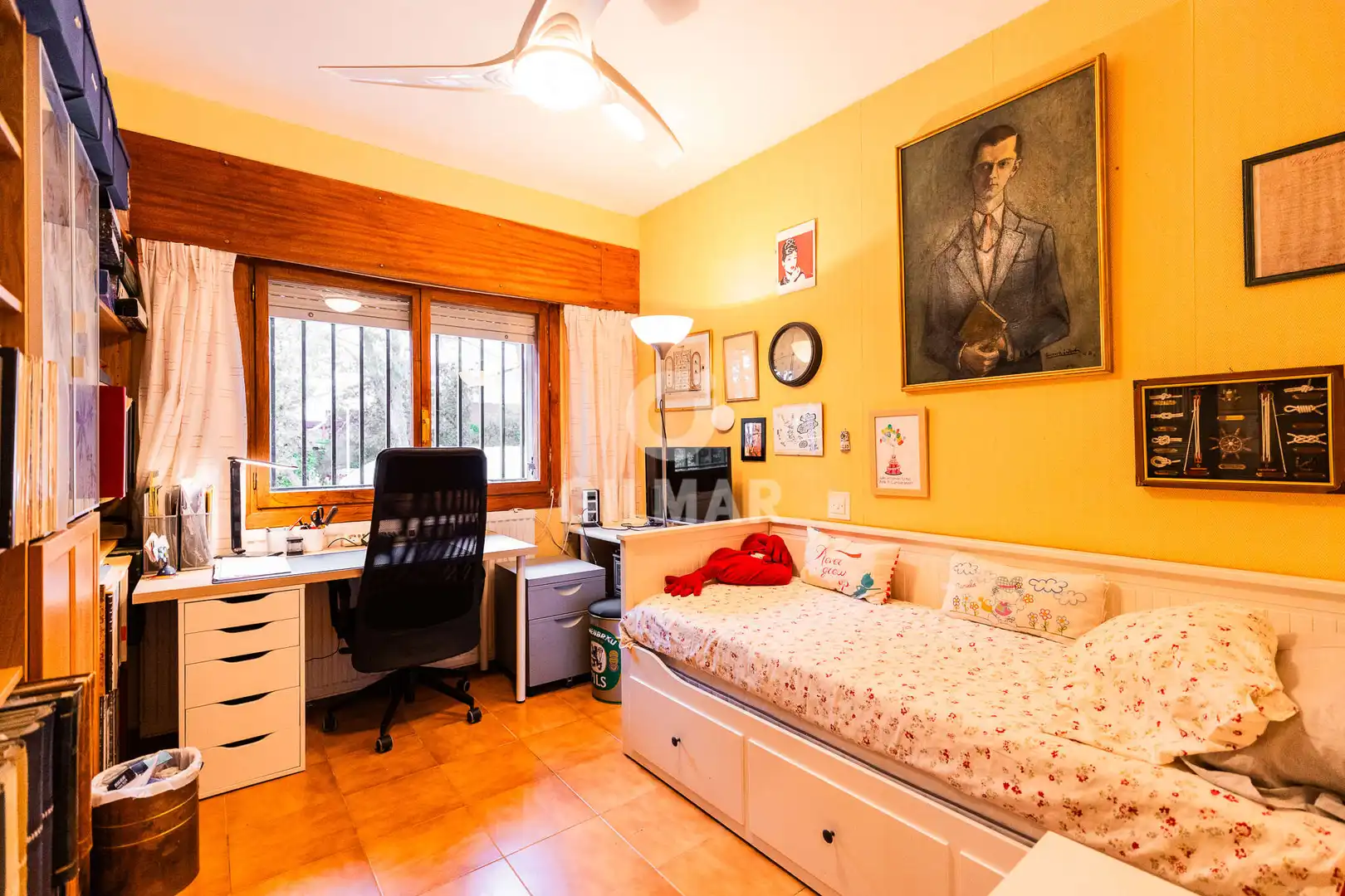 Habitación de Casa o chalet en venta en Hoyo de Manzanares con Calefacción, Jardín privado y Piscina