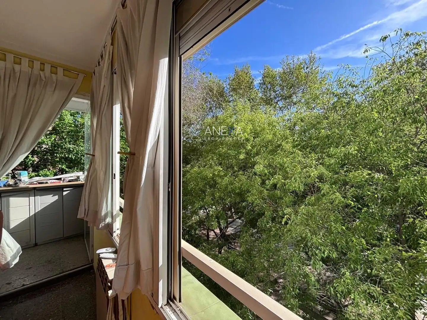 Terrasse von Wohnung zum Verkauf in Barcelona mit Heizung, Terrasse und Balkon