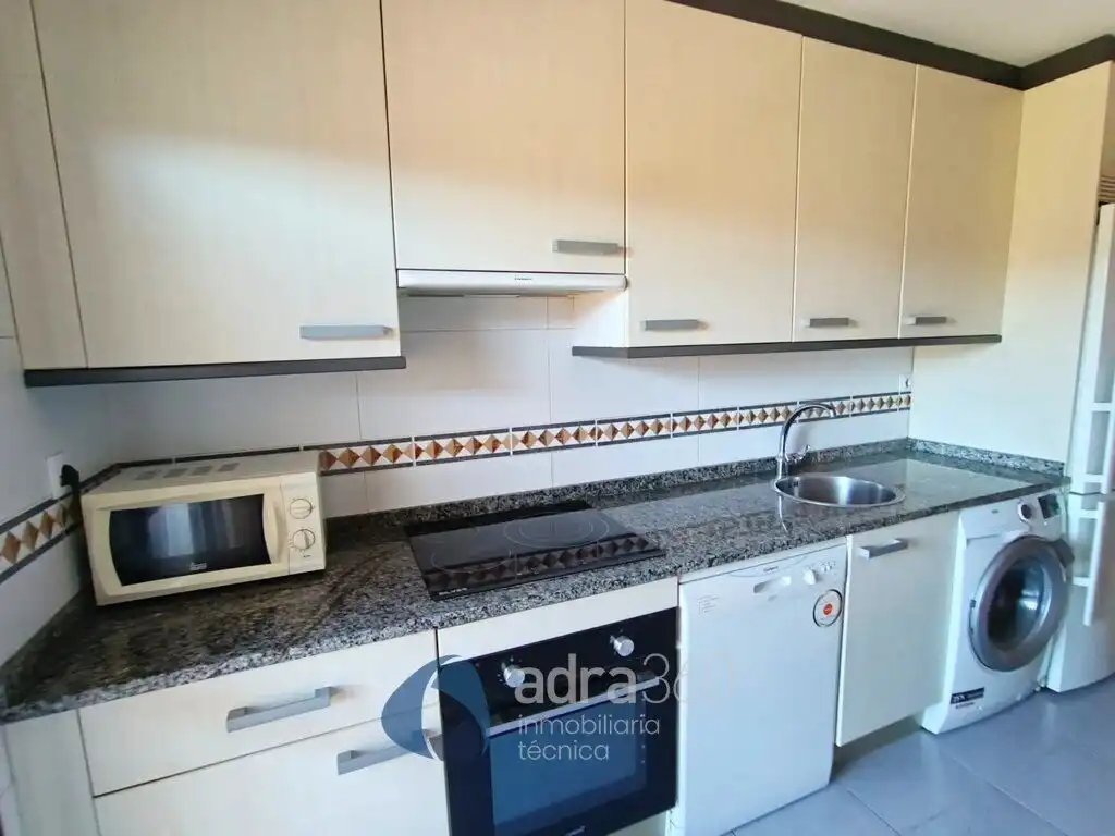 Kitchen of Flat for rent in  Logroño  with Air Conditioner, Heating and Storage room