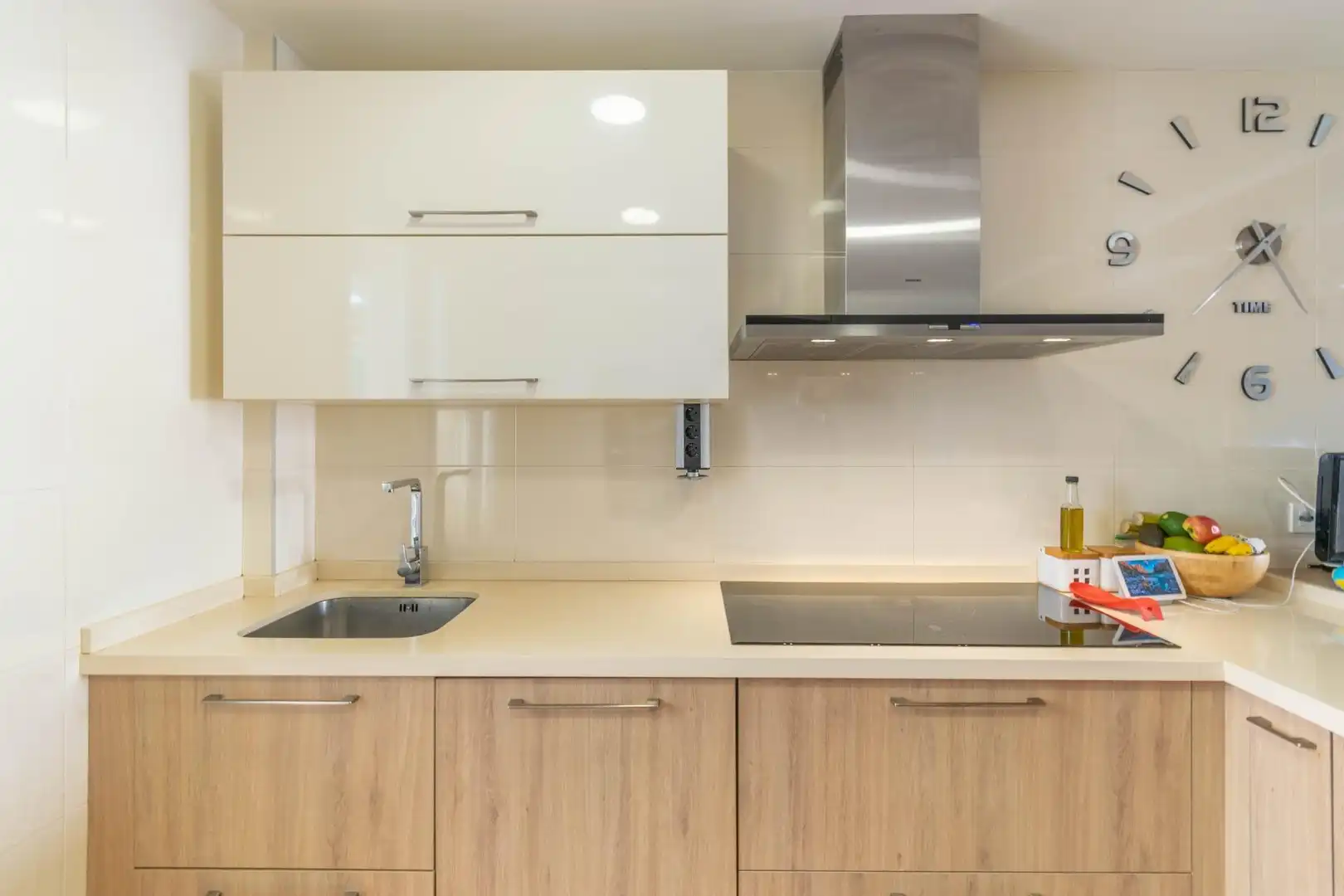 Cocina de Piso en venta en  Pamplona / Iruña con Calefacción y Balcón
