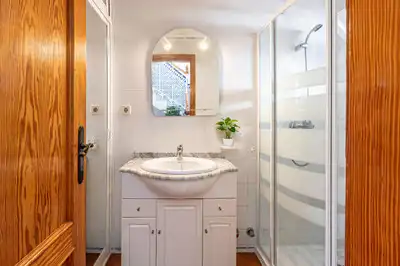 Baño de Casa o chalet en venta en Torremolinos con Aire acondicionado, Calefacción y Jardín privado