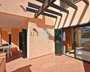 Exterior view of Flat for sale in Fuente Álamo de Murcia  with Air Conditioner, Terrace and Swimming Pool