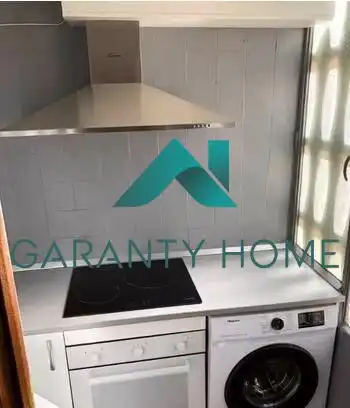 Cocina de Piso de alquiler en Cuenca con Calefacción y Amueblado