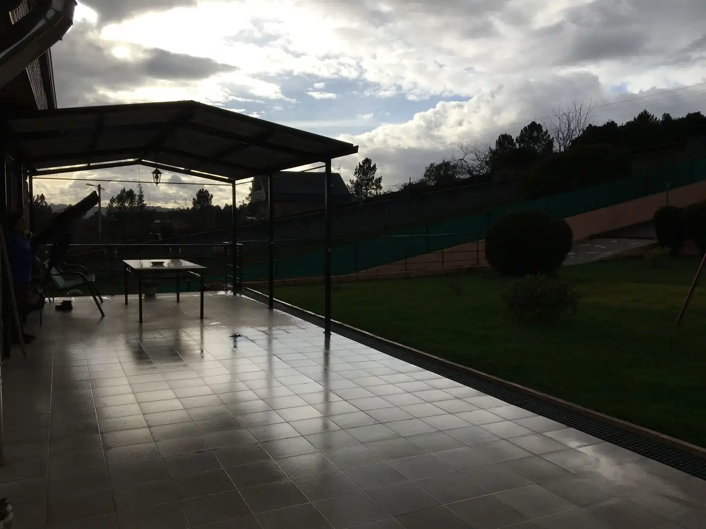 Terraza de Casa o chalet en venta en Ourense Capital  con Calefacción, Jardín privado y Parquet