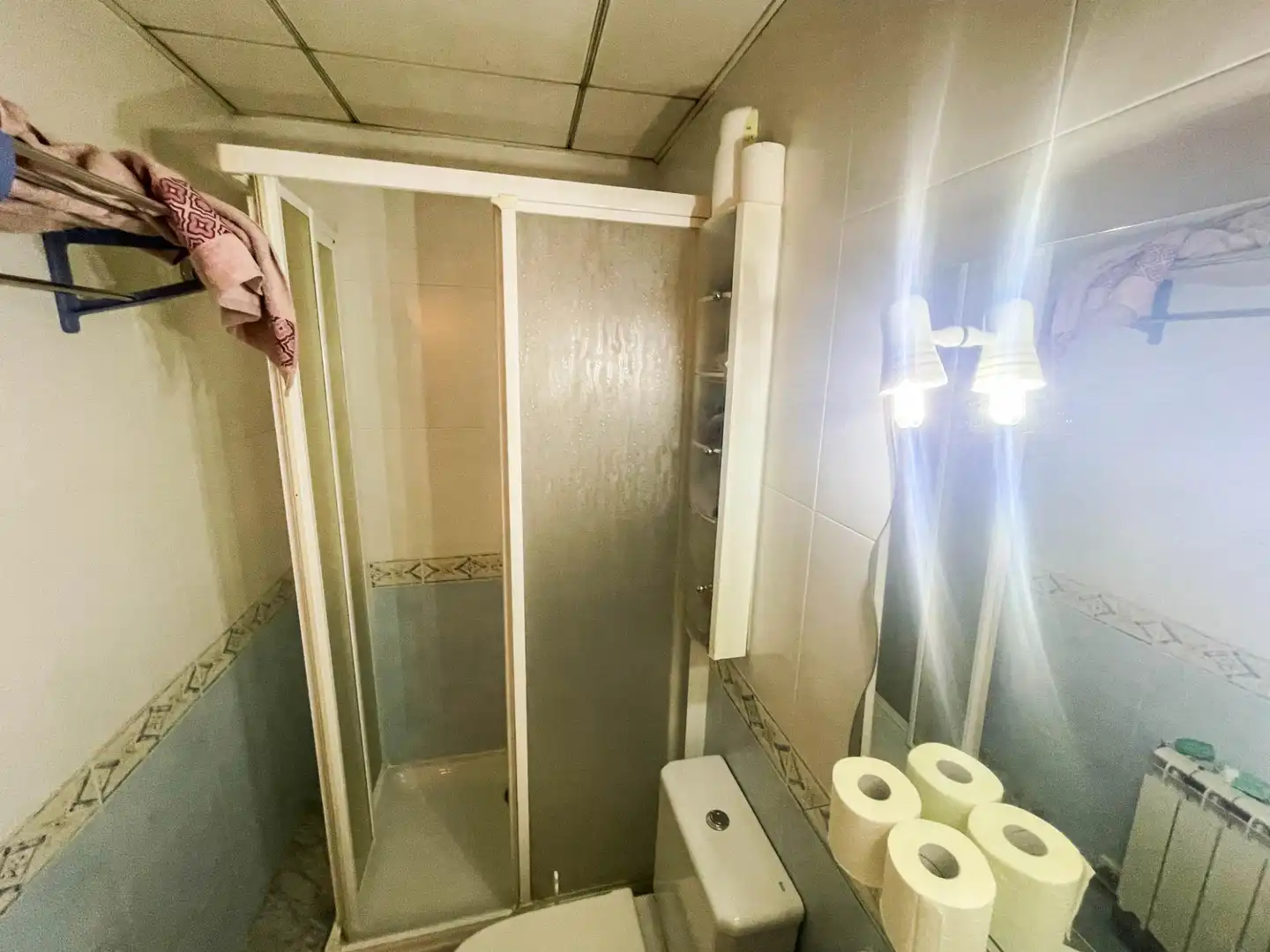 Baño de Dúplex en venta en Olesa de Montserrat con Terraza y Balcón