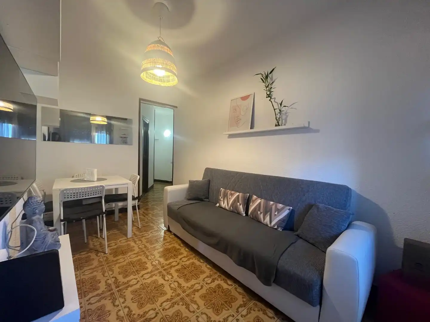 Sala d'estar de Pis en venda en Badalona