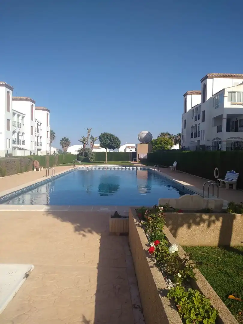 Swimming pool of Apartments for rent in Orihuela  with Air Conditioner, Heating and Terrace