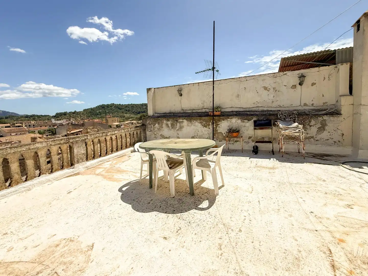 Terraza de Casa o chalet en venta en Mancor de la Vall con Terraza