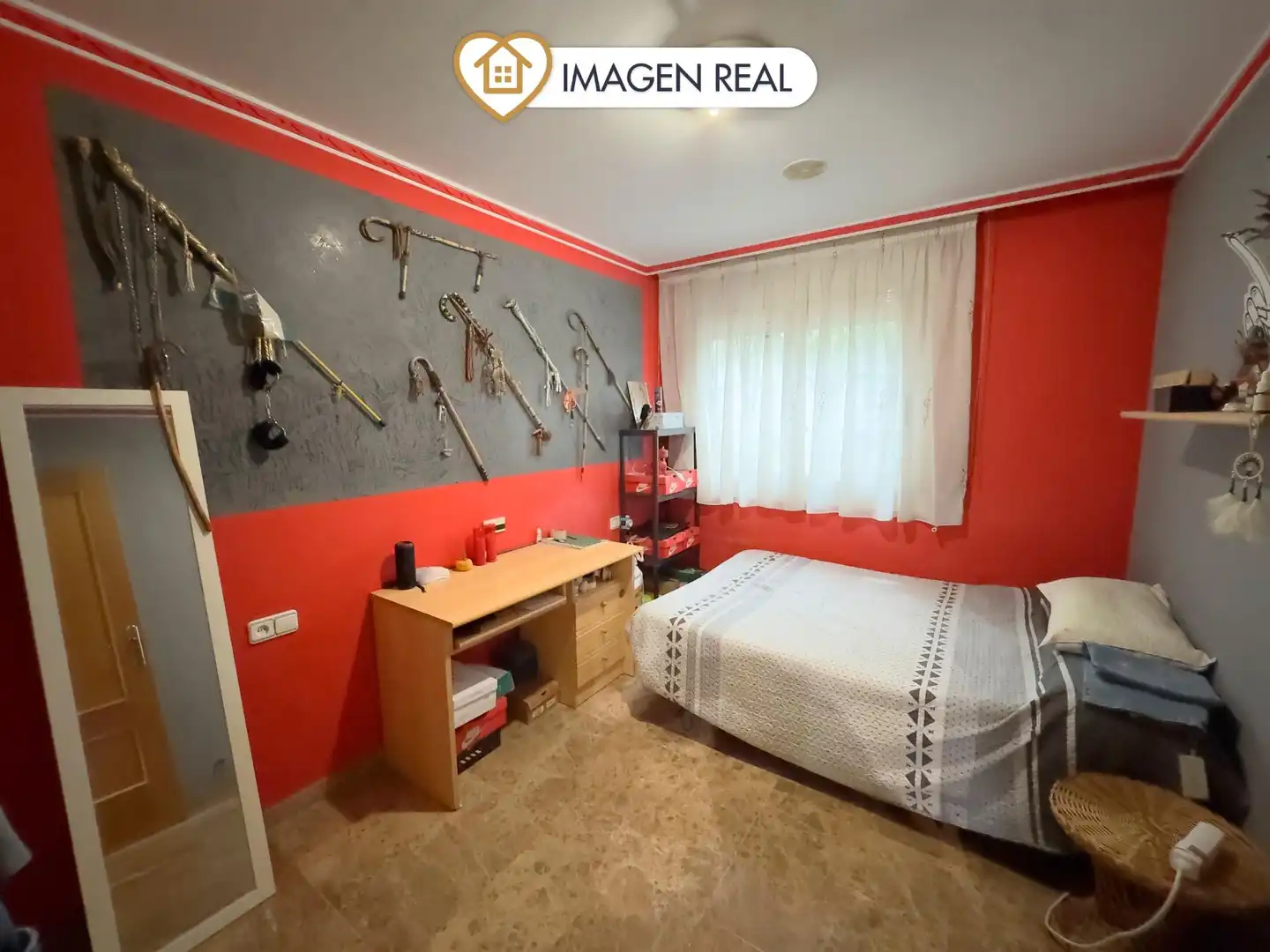 Bedroom of Houses for sale in Sant Vicenç Dels Horts  with Air Conditioner, Private garden and Terrace