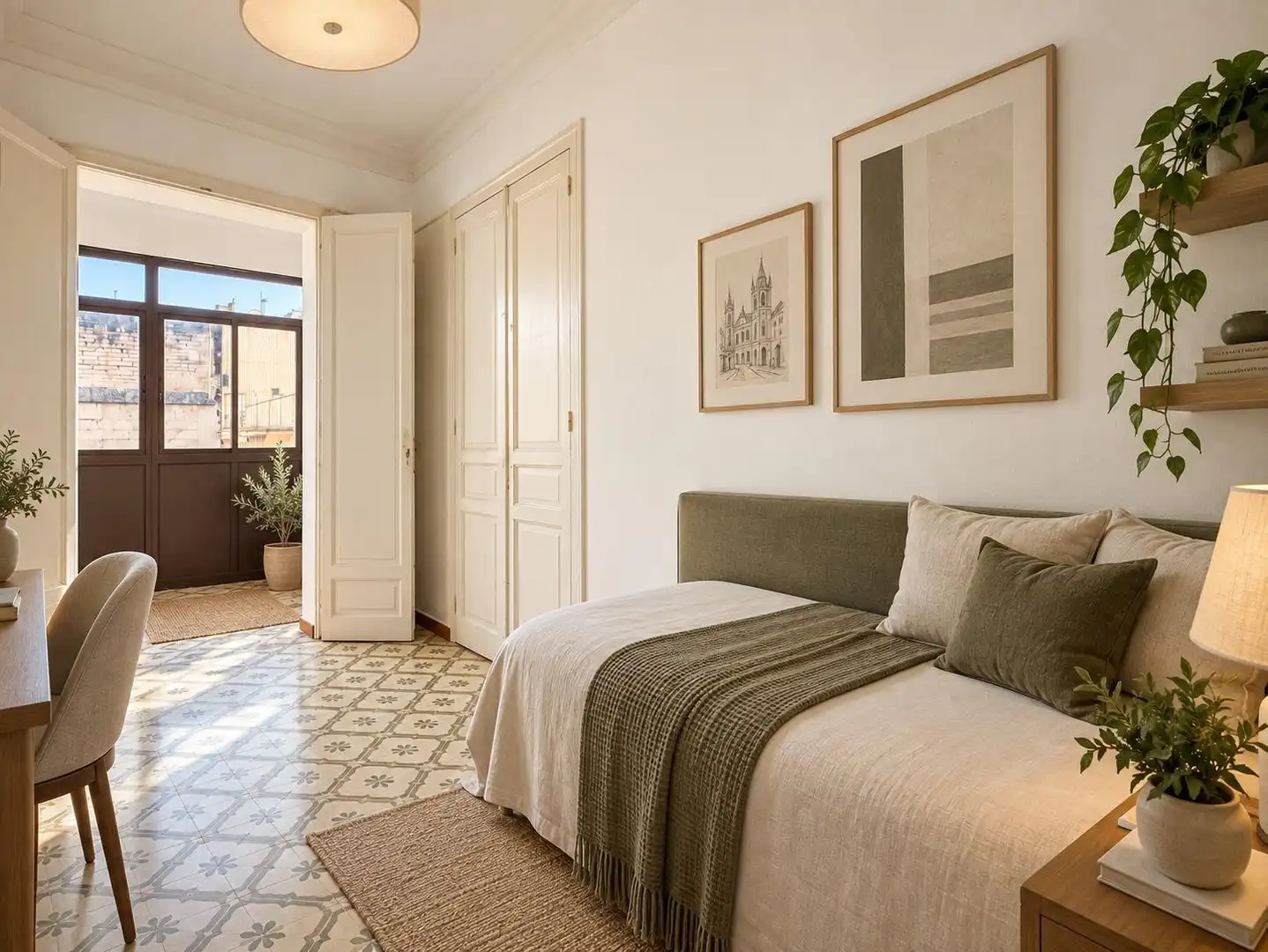 Flat with terrace for sale in Passeig Passeig Sant Joan, imagen 43