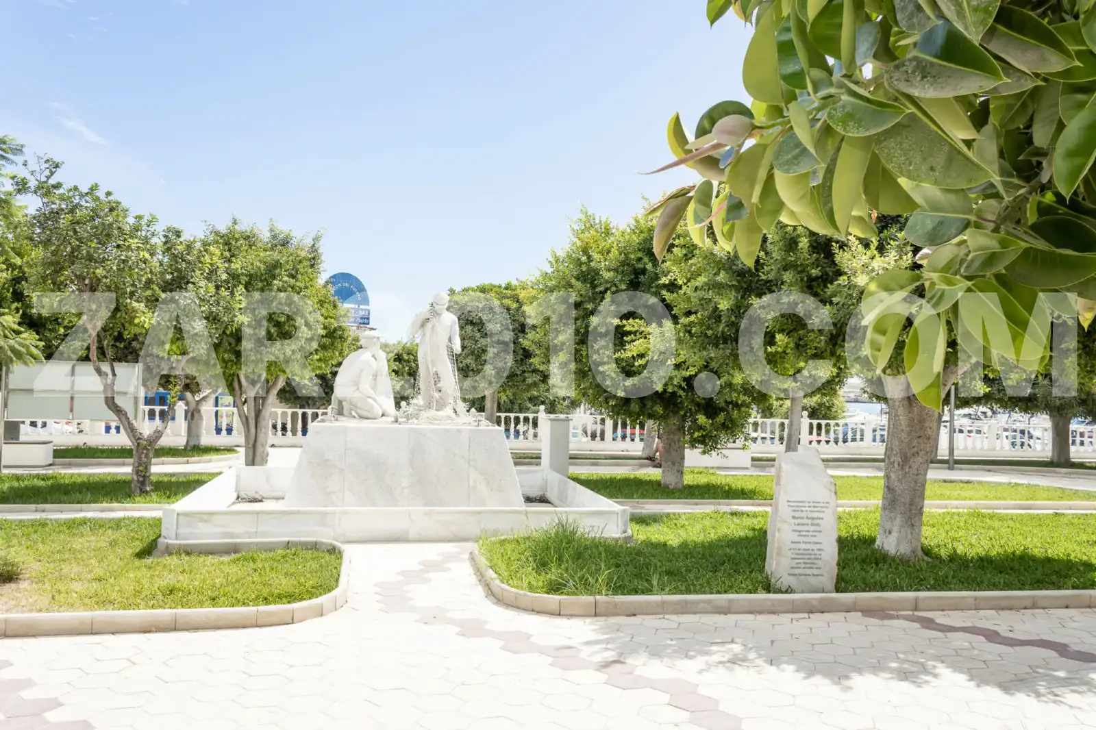 Garden of Apartments for sale in Puerto de Garrucha