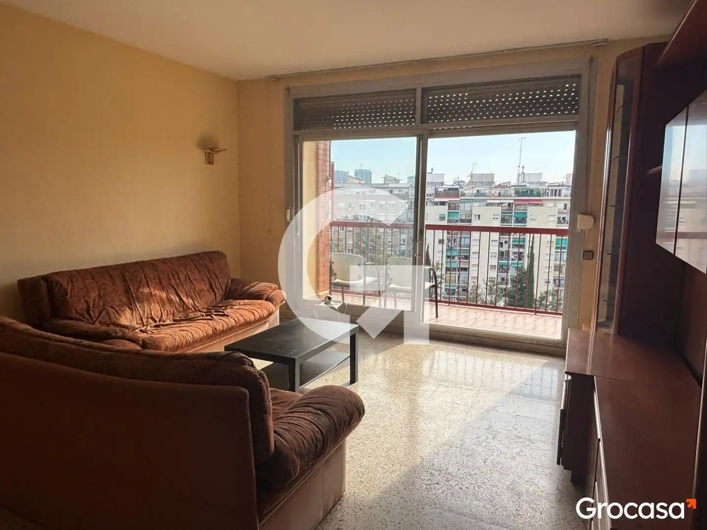 Vista exterior de Ático en venta en Barcelona con Aire acondicionado, Calefacción y Terraza